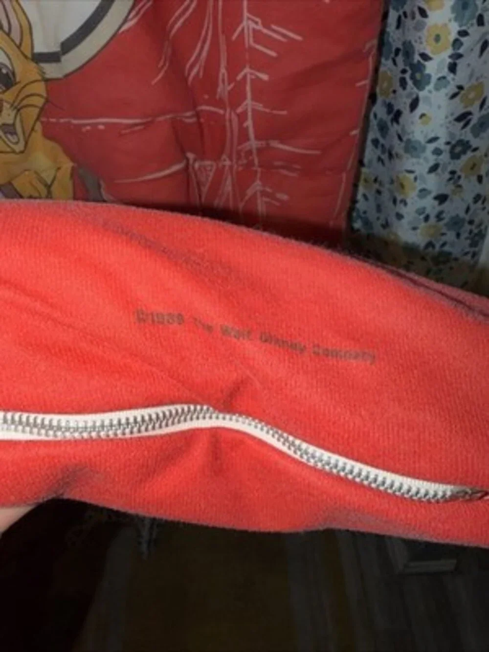 Vintage Oliver And Company Sleeping Bag (Hole On The Bottom) 54’’ X 30’’ Zipped